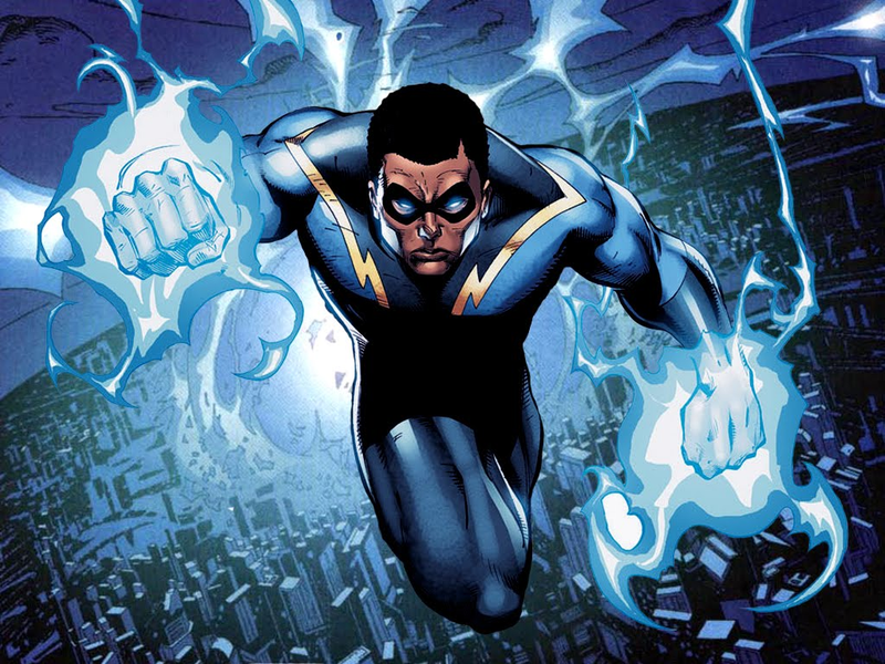 Black LightningDC Comics